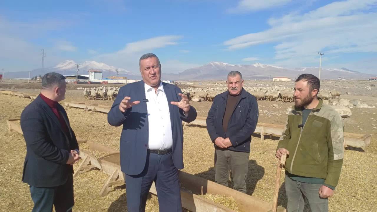 Chp'li Gürer: "İthalatın Hayvancılıkta Çözüm Olmadığı Artık Görülmelidir"