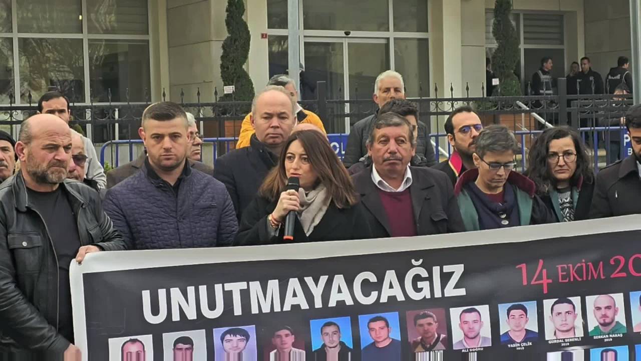 Amasra Maden Faciası Davası... Chp'li Bankoğlu: "Aileler Gibi Hepimiz Adalet İstiyoruz"
