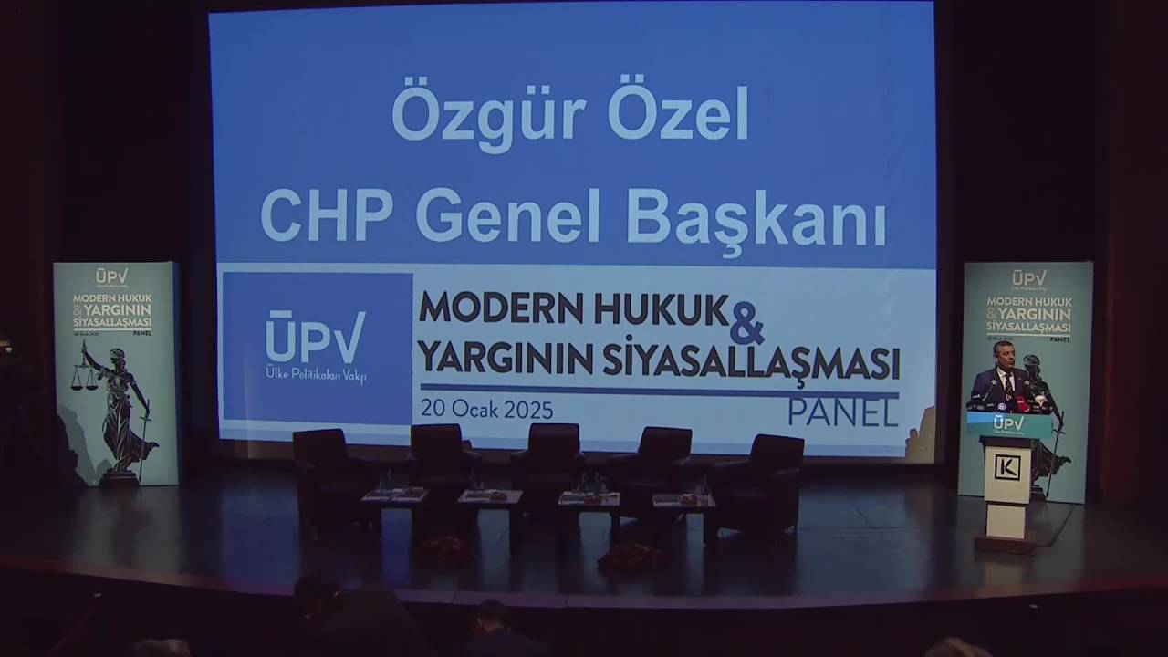 Özgür Özel'den Erken Seçim Mesajı: “Korkun Yoksa Getir Sandığı, Milletten Al Cevabını”