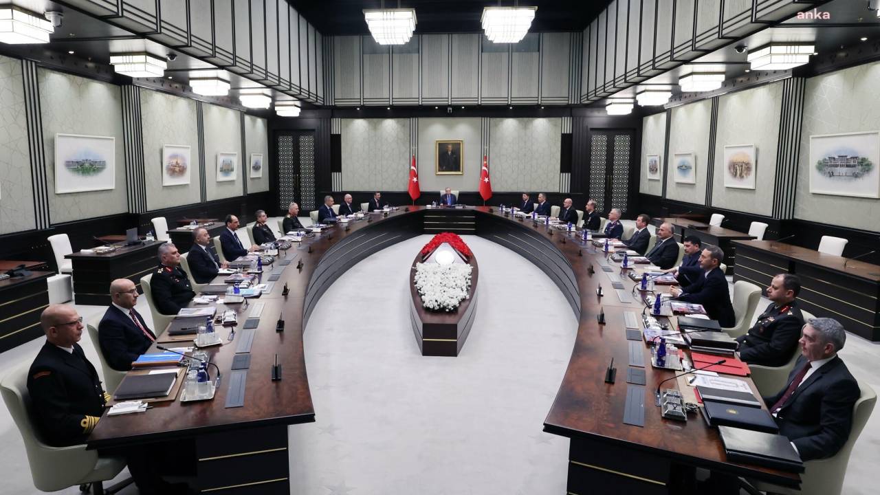 Milli Güvenlik Kurulu'nda Milli Güvenlik Siyaseti Belgesi Yenilendi