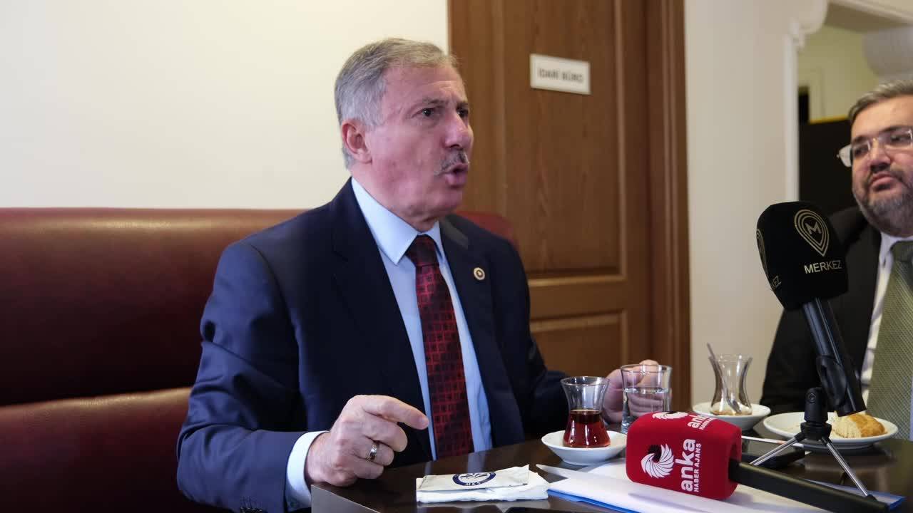 Yeni Yol Partisi Grup Başkanvekili Selçuk Özdağ: “Erdoğan, İstifa Etmelisin”