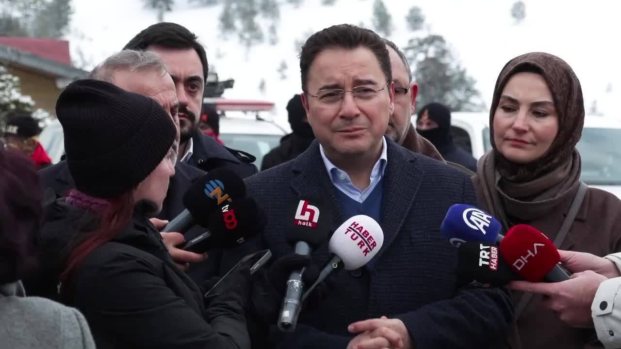 Ali Babacan'dan Cumhurbaşkanı Erdoğan’a Çağrı: "Devlet Denetleme Kurulu’nu Harekete Geçir"