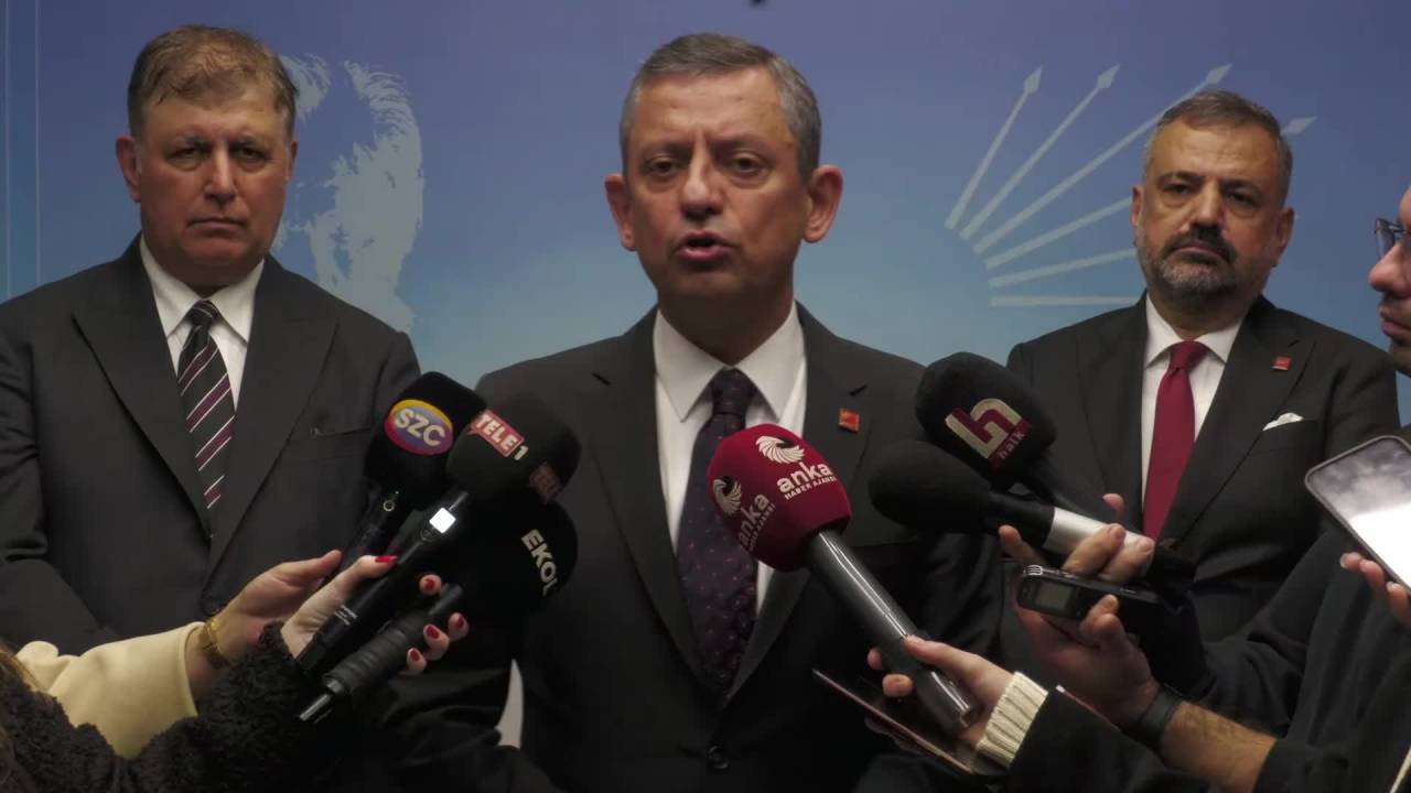 Chp Genel Başkanı Özel’den Gezi Soruşturmaları Uyarısı: "Bu, Toplumu Topyekun Sindirme Operasyonudur"