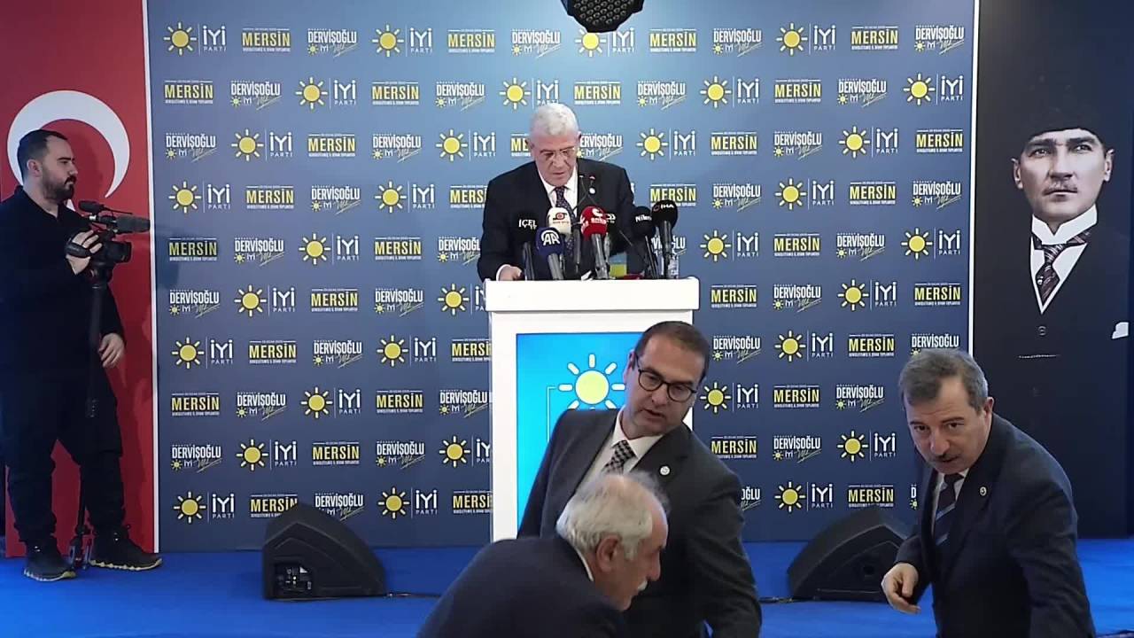 İyi Parti Genel Başkanı Dervişoğlu: “Erdoğan, Seçim Tarihine 2028 Dediyse Bilin Ki Aday Olamayacaktır”