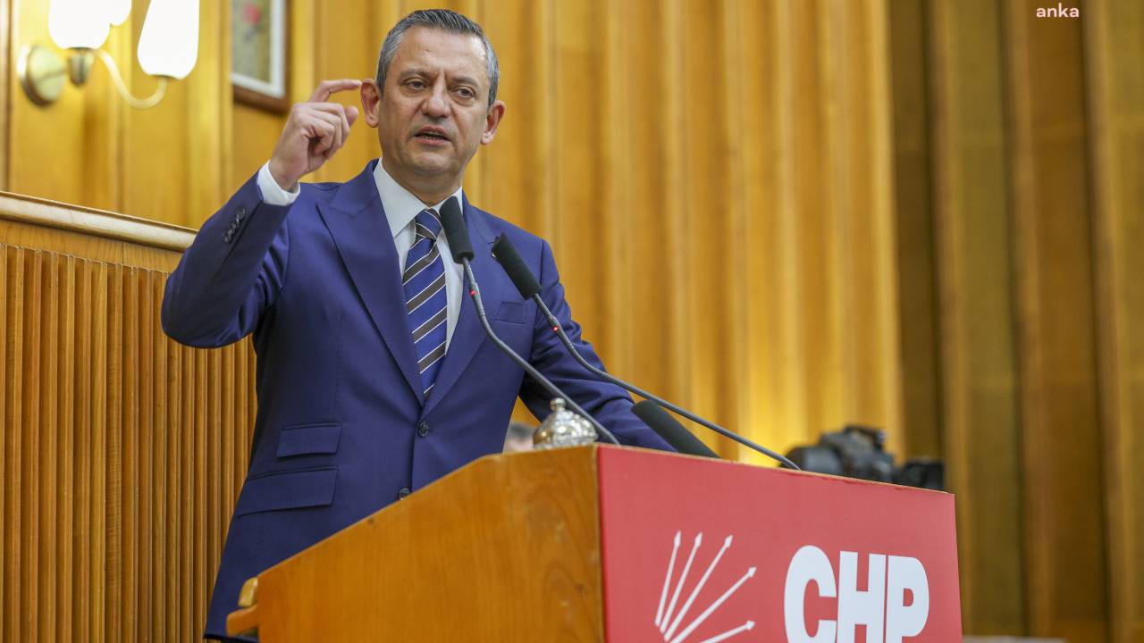 Özgür Özel Yarın, Son Adımı Chp'nin Cumhurbaşkanı Adayının İlan Edilmesi Olan Yeni Yol Haritasını Açıklayacak