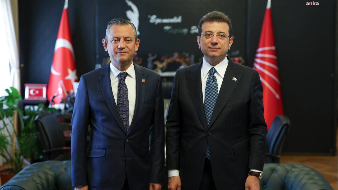 Özgür Özel Ve Ekrem İmamoğlu, Ankara'da Görüştü