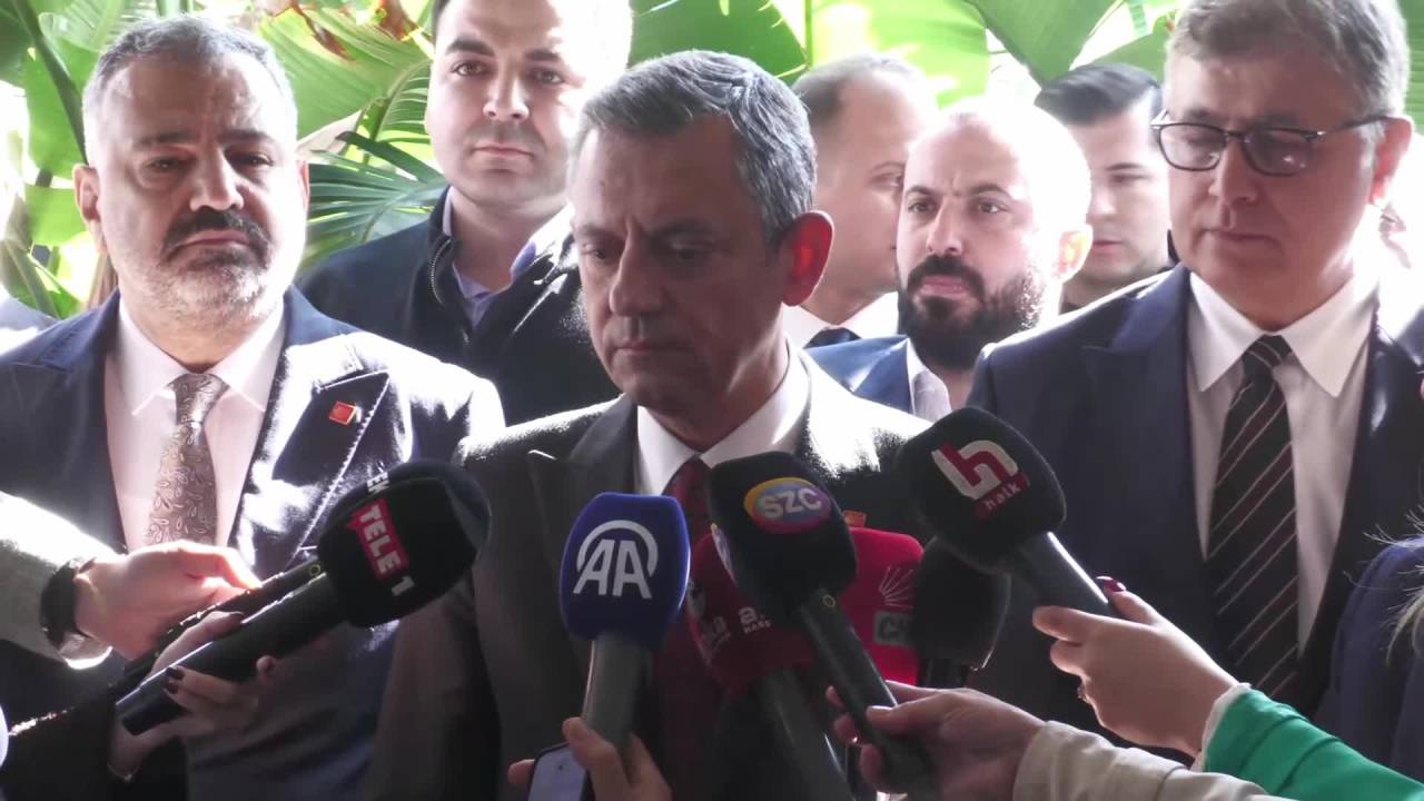 Özgür Özel: "Teğmenler O Uzun Adamdan Hakkını Mutlaka Alacaklar"