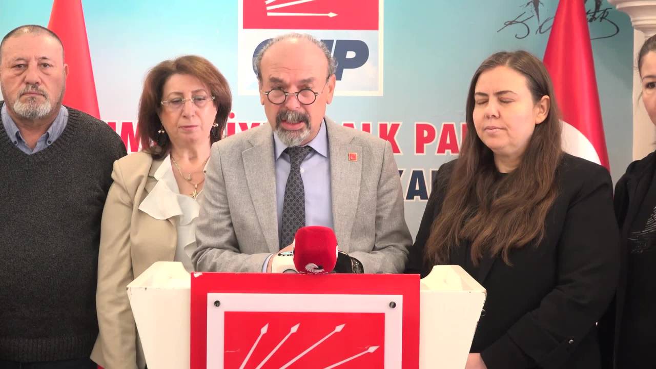 Chp Aksaray İl Başkanı Bilal Özdemir: “Okullar, Çocuklar İçin En Güvenilir Alanlardan Biri Olmalı"