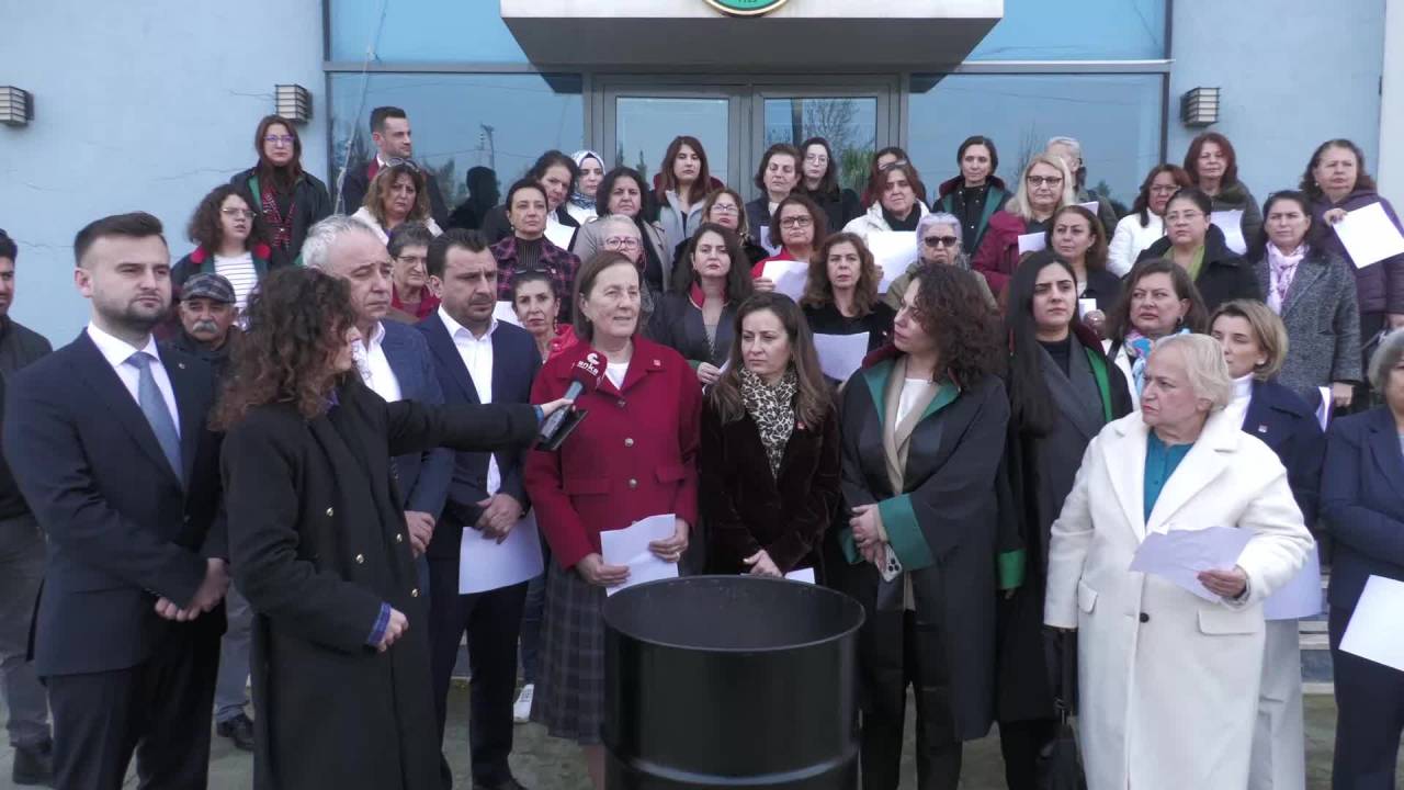 Yargıtay’ın Pınar Gültekin Kararına Chp Manisa’dan Tepki: Kararı Varilde Yaktılar