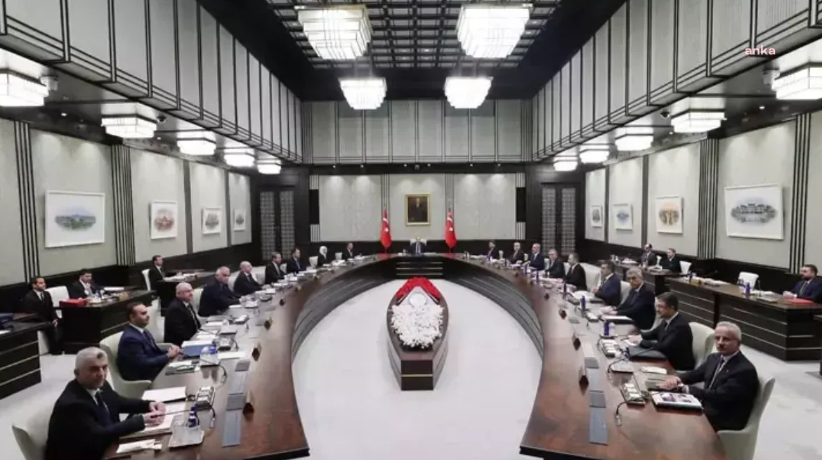 Cumhurbaşkanlığı Kabine Toplantısı Başladı