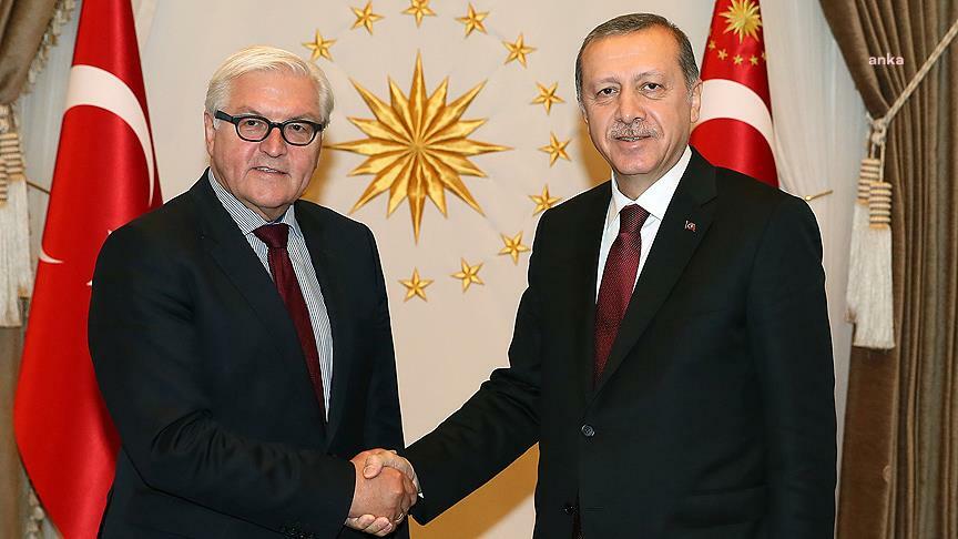 Fahrettin Altun: “Cumhurbaşkanı Erdoğan İle Almanya Cumhurbaşkanı Steinmeier Yarın Ankara’da Görüşecek”