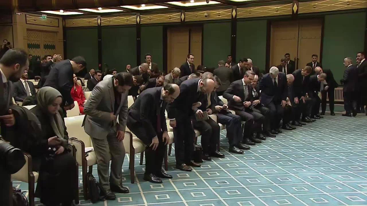 Erdoğan-şara Görüşmesi... Cumhurbaşkanı Erdoğan: ''Her Konuda Fikir Birliğinde Olduğumuzu Gördük''