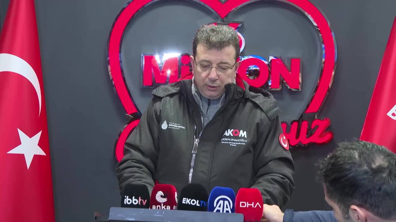 İmamoğlu: “Nerede Delikanlılık? Nerede Kaldı Hepimizin Gururla İsmini Andığımız Kasımpaşalılık”