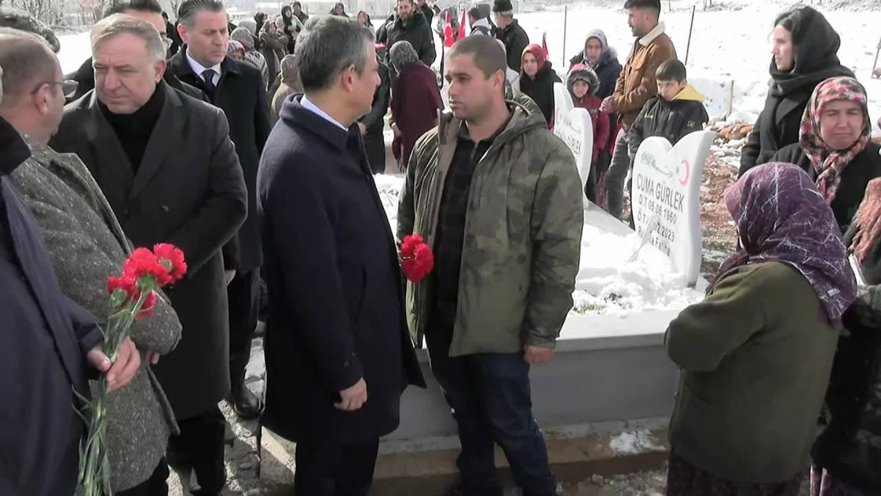 6 Şubat Depremlerinin İkinci Yılı… Chp Genel Başkanı Özel: “Bu Büyük Acıyı Tekrar Yaşamamayı Umut Ediyoruz”