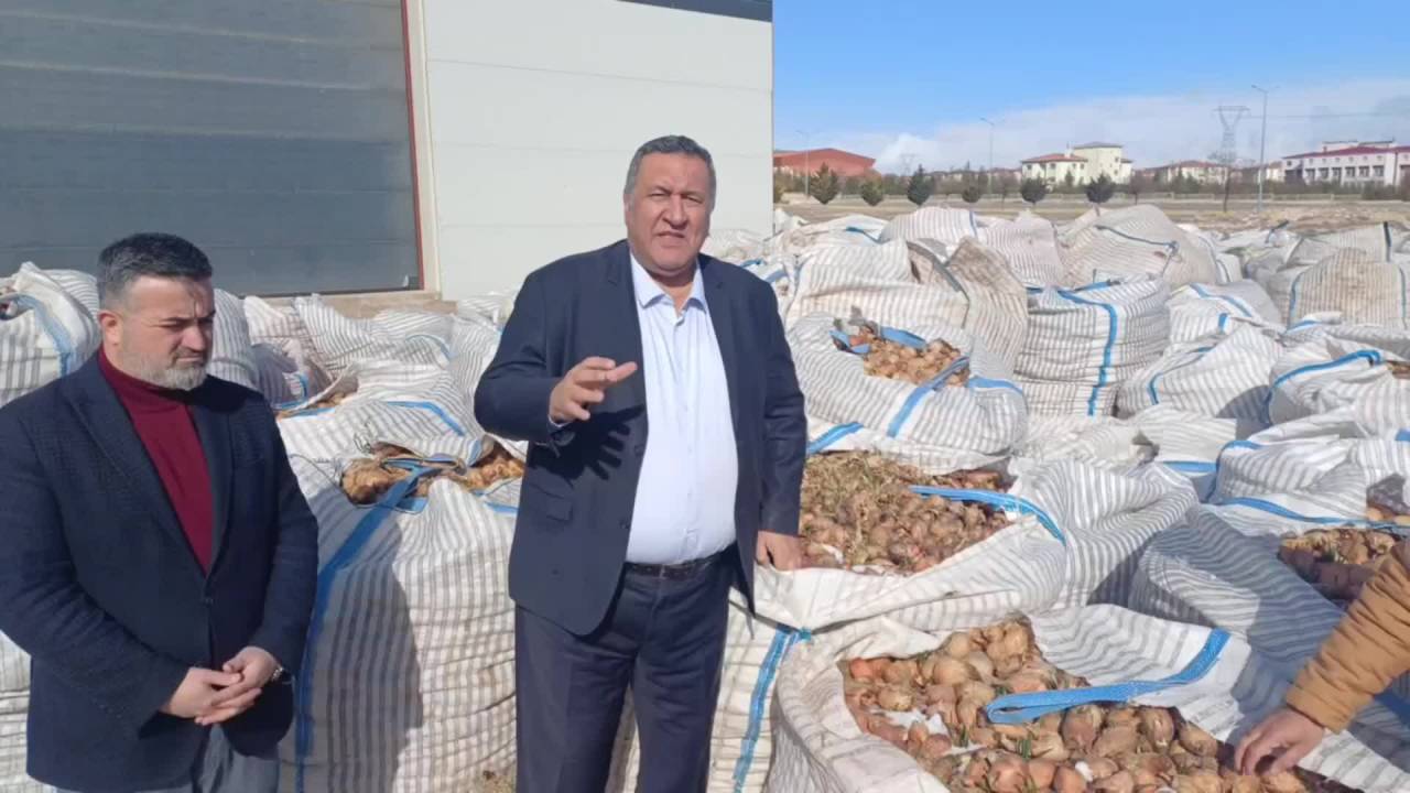 Ömer Fethi Gürer: Eksik Planlama Nedeniyle Patates Ve Soğanlar Çöp Oldu