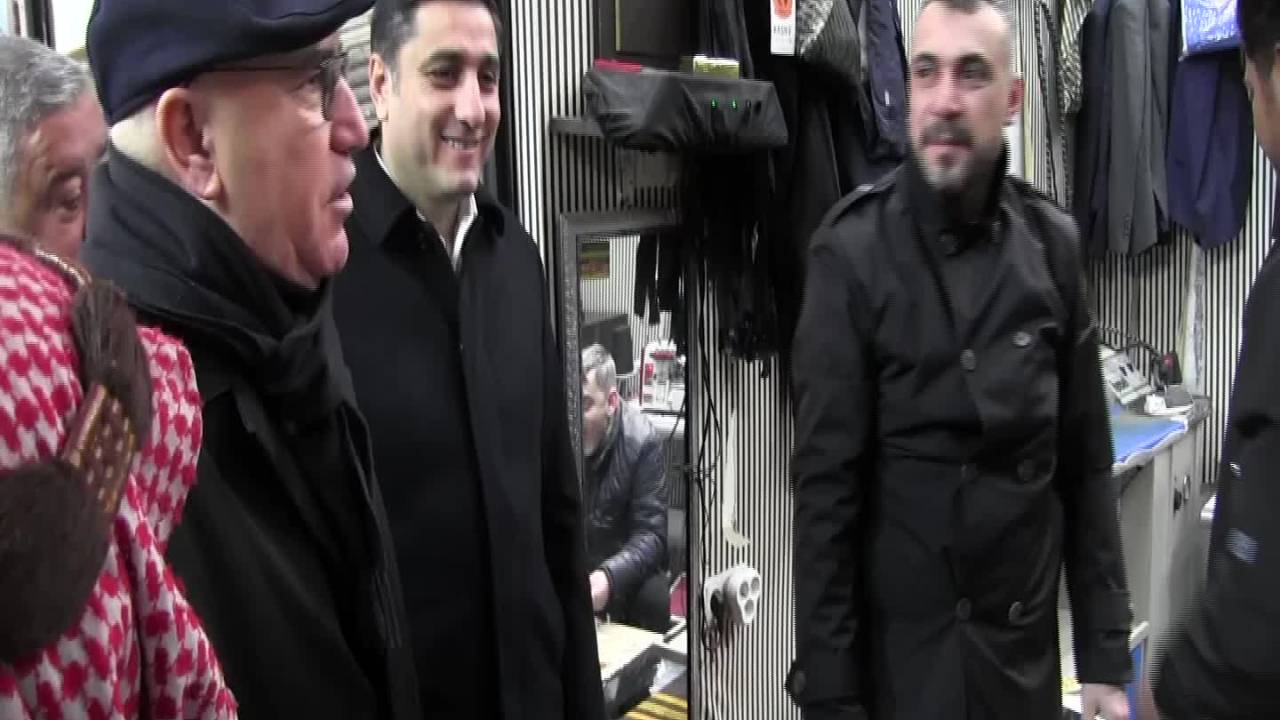 Chp Heyeti, Şanlıurfa’da Esnafın Ahilik Duasına Katıldı