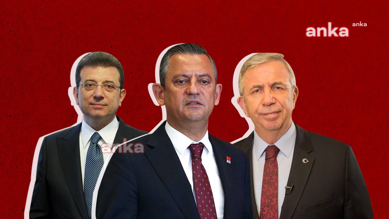 Chp Genel Başkanı Özgür Özel, Mansur Yavaş Ve Ekrem İmamoğlu İle Yarın Bir Araya Gelecek