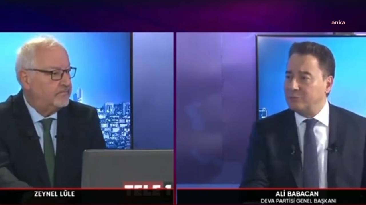 Deva Partisi Genel Başkanı Ali Babacan: Erken Seçim Altı Ay, Bir Sene Önce Olacağına Zamanında Olsun Deriz