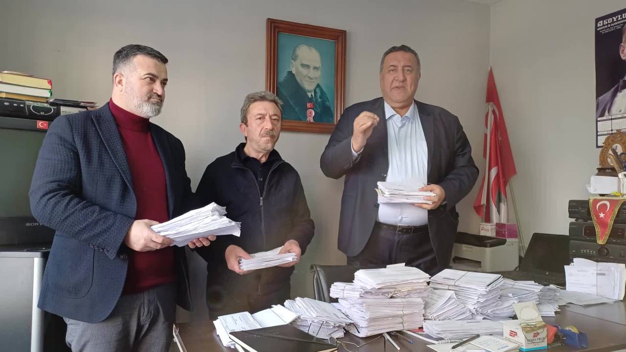 Chp Niğde Milletvekili Gürer: "Türkiye Genelinde 22 Milyon Derdest Durumda Olan İcra Dosyası Var"