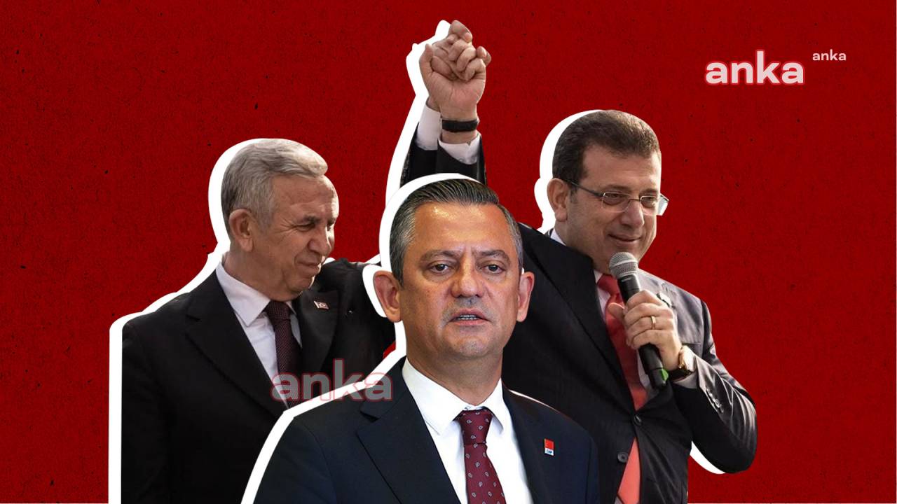 Chp Genel Başkanı Özgür Özel, Mansur Yavaş Ve Ekrem İmamoğlu İle Görüşüyor