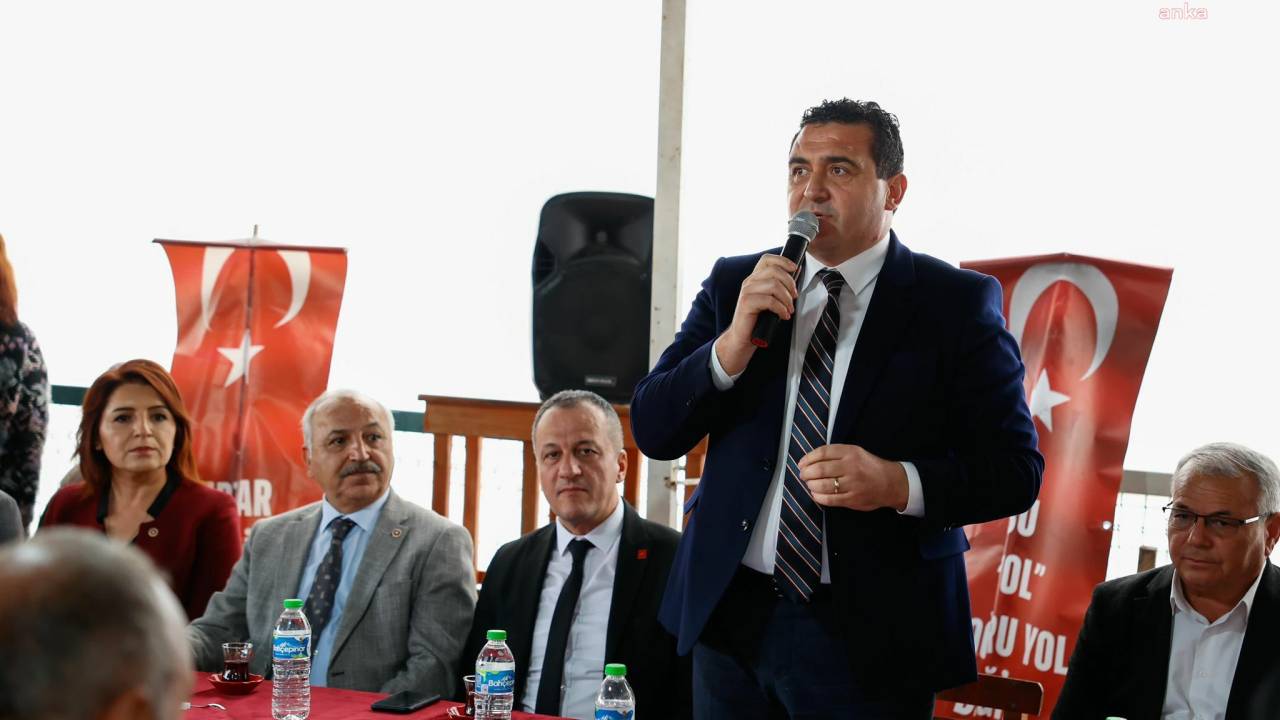 Chp Genel Başkan Yardımcısı Karasu: "Verimli Tarım Arazilerini Ranta Açmaya Doymadılar"