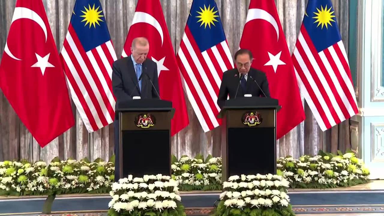 Cumhurbaşkanı Erdoğan: İsrail, Filistin Topraklarında Sürdürdüğü İşgale Son Vermeli