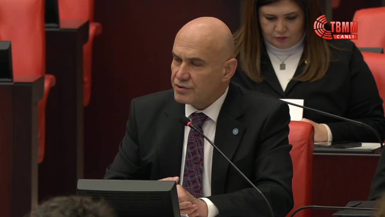 Tbmm Genel Kurulu... Chp'li Başarır: "Niye Hep Sabah 6'da Bizim Kapılarımız Çalınıyor? Utanç Duyuyorum"