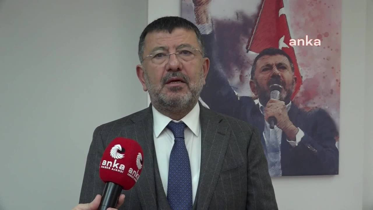 Veli Ağbaba'dan Kurultay Soruşturmasına Tepki: "Bu İddialar Ciddiye Alınacak Şey Değil"