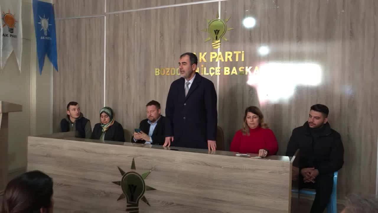 Ak Parti Aydın İl Başkanı Mehmet Erdem'den Emeklilere "Sabır Yılı" Çağrısı