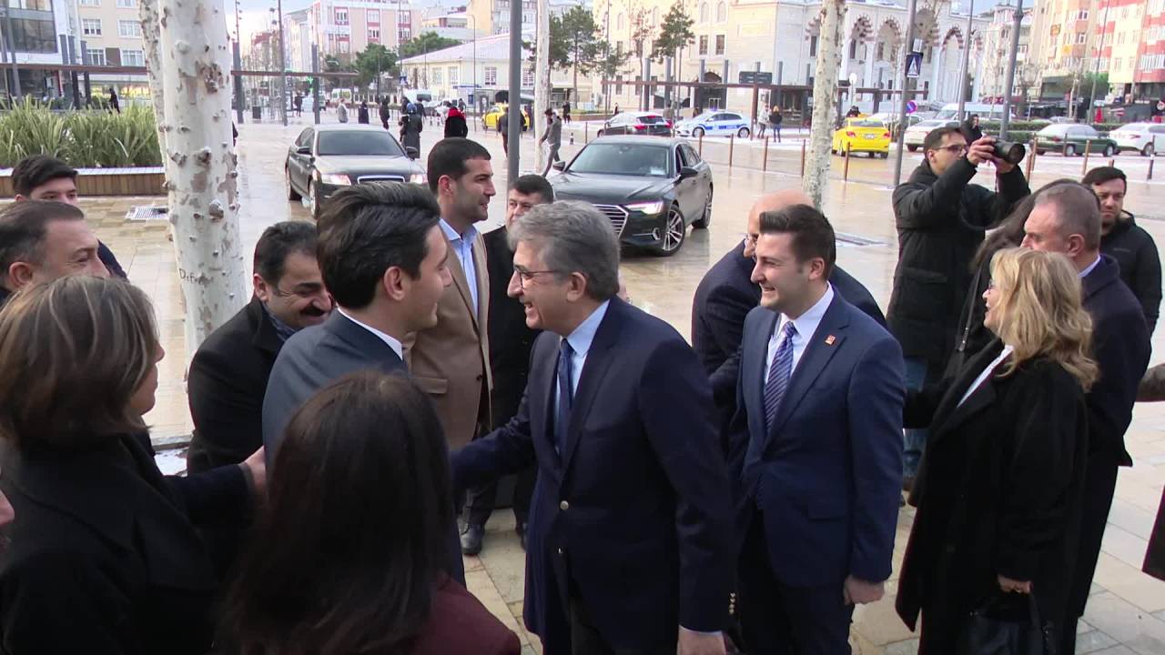 Chp'nin Ekonomi Heyeti Çerkezköy Ve Çorlu'yu Ziyaret Etti