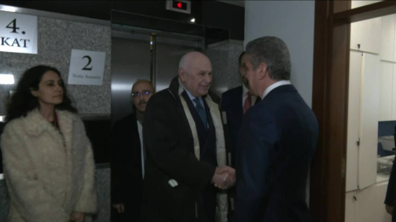 Adalet Komisyonu Başkanı Cüneyt Yüksel, İtalya Adalet Bakanı Carlo Nordio Ve Beraberindeki Heyetle Görüştü
