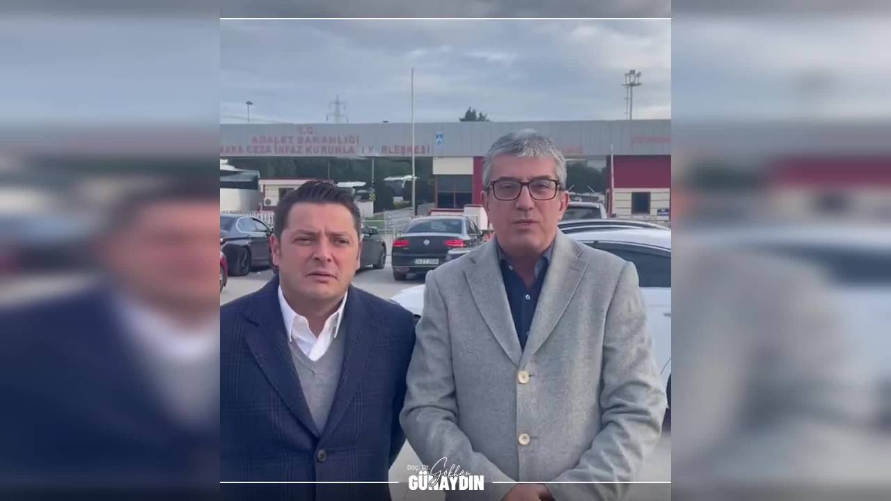 Chp Grup Başkanvekili Gökhan Günaydın Silivri Cezaevi’nde Ziyaretler Gerçekleştirdi