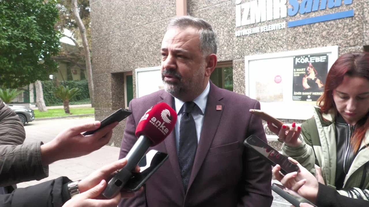 Chp İzmir İl Başkanı Şenol Aslanoğlu: "Partimizi Yıpratmaya Çalışıyorlar"