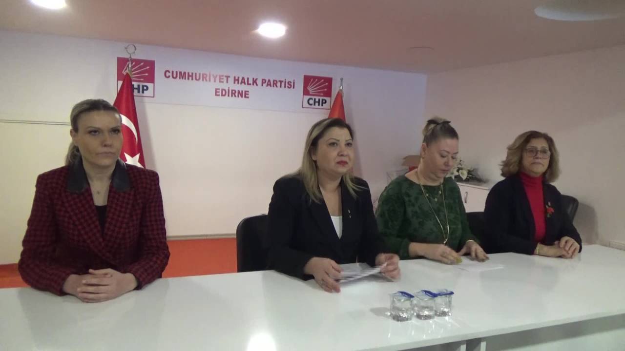Chp Edirne Kadın Kolları: “Devrimleri Ortadan Kaldırmaya Kimsenin Gücü Yetmeyecek”