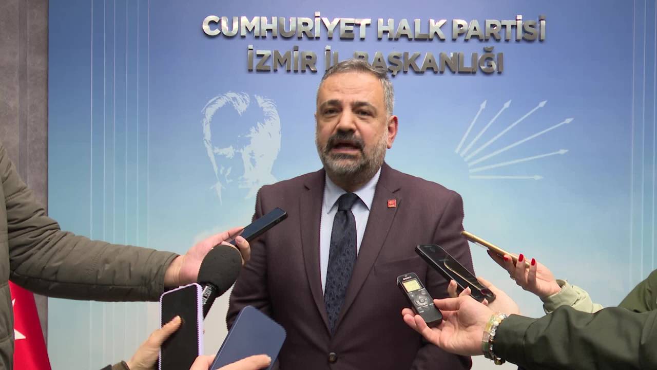 Chp İzmir İl Başkanı Aslanoğlu: “Bu Tartışmaya İzmir’de Son Noktayı Koyuyoruz”
