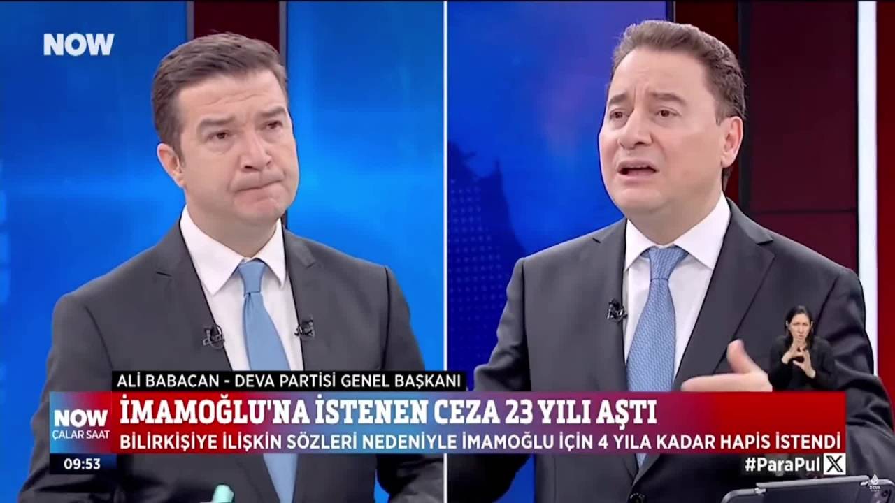 Ali Babacan: "Bir Kişinin Sağlığına, Ömrüne Bağlı Yönetim En Önemli Risk Ve Beka Meselesidir"