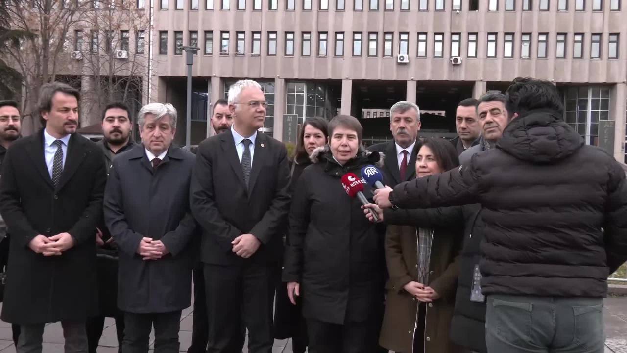 Chp'den Sağlık Emekçilerini Hedef Gösteren Ak Parti Milletvekili Ahmet Gökhan Sarıçam Hakkında Suç Duyurusu