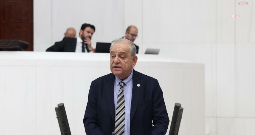 Chp’li Nalbantoğlu Bayram İkramiyesi İçin Kanun Teklifi Verdi: "En Az 20 Bin Lira Olarak Ödenmeli"