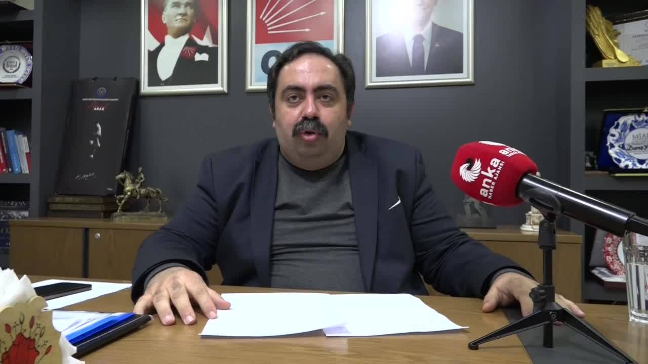 Chp Malatya İl Başkanı Barış Yıldız: "Chp, Akp Karanlığına Teslim Olmayacak!"