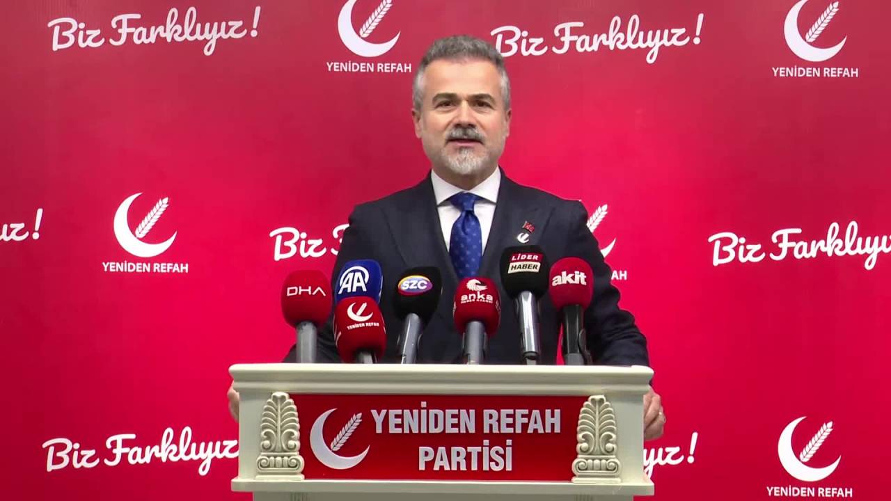 Yeniden Refah Partisi Genel Başkan Yardımcısı Kılıç: “Ak Parti 8. Olağan Kongresi’ne Katılmayacağız”