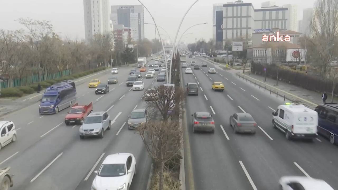 Ak Parti Kongresi Nedeniyle Ankara'da Bazı Yollar Trafiğe Kapatılacak