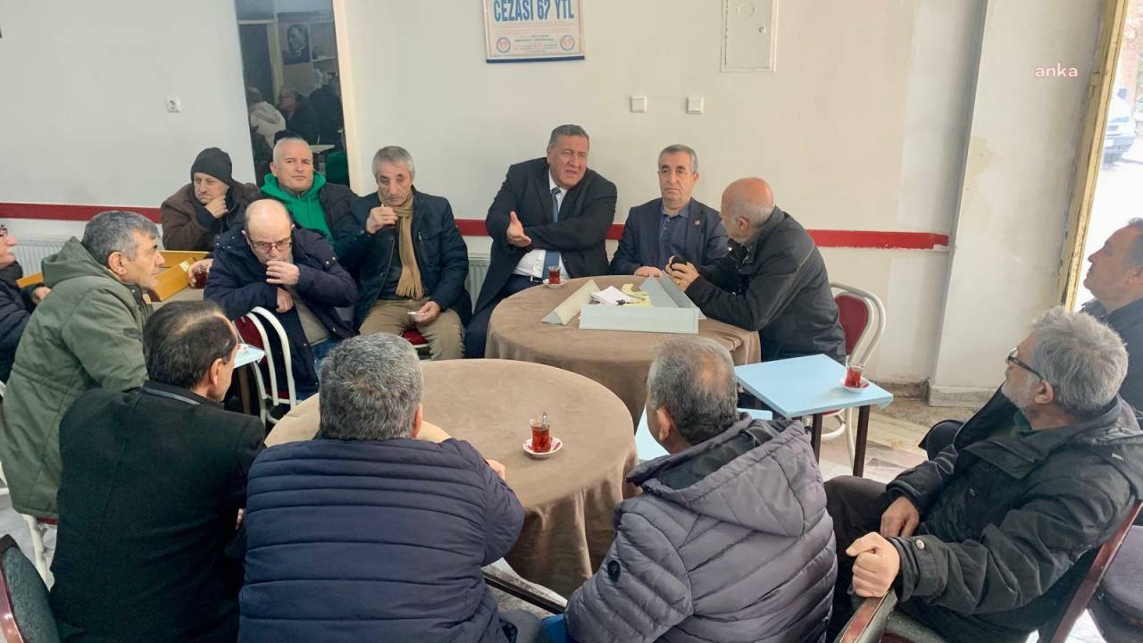 Chp'li Ömer Fethi Gürer: "Ödenemeyen Borçlarda Altı Haftada 20 Milyar Lira Artış"