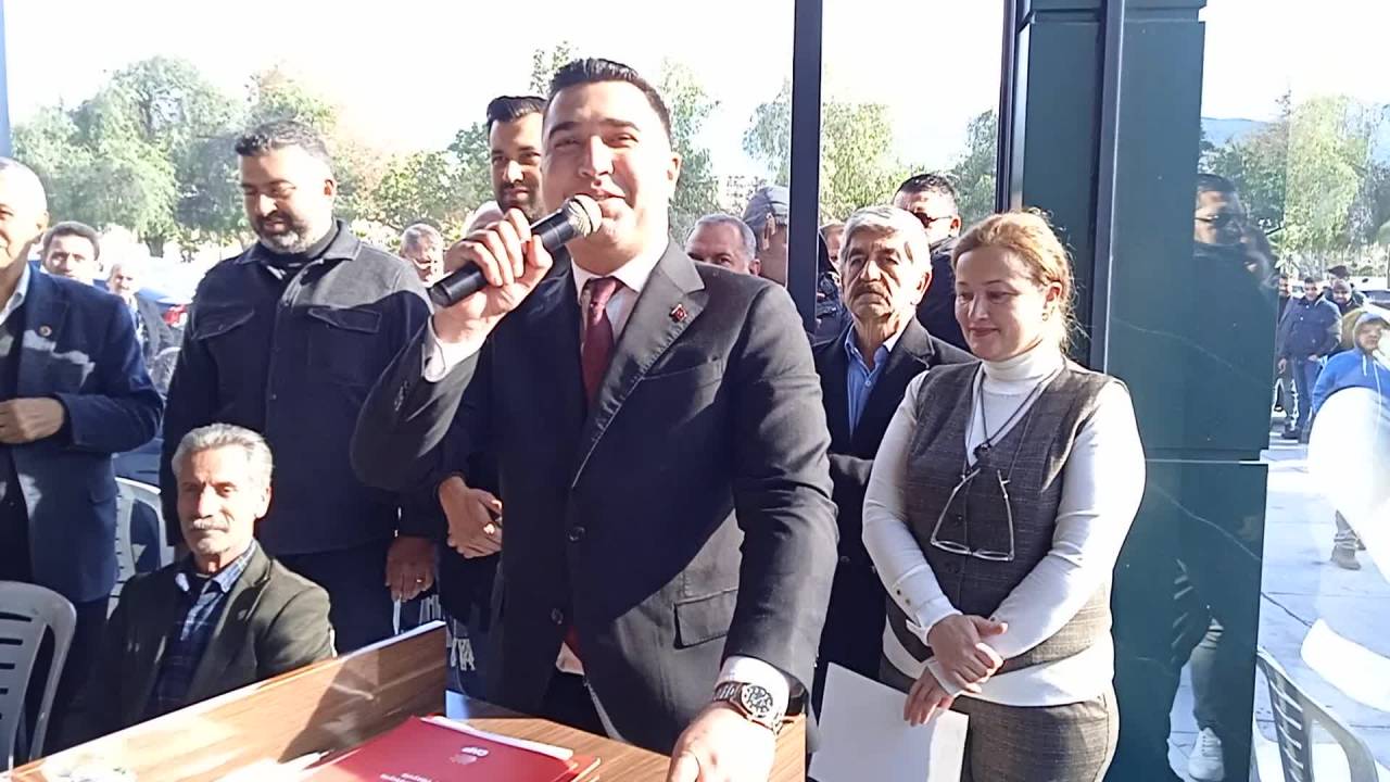 Kadirli Belediye Başkanı Mustafa Mert Olcar: “Bir Yıl Geçmeden 600 Milyon Lira Yatırım Yaptık”