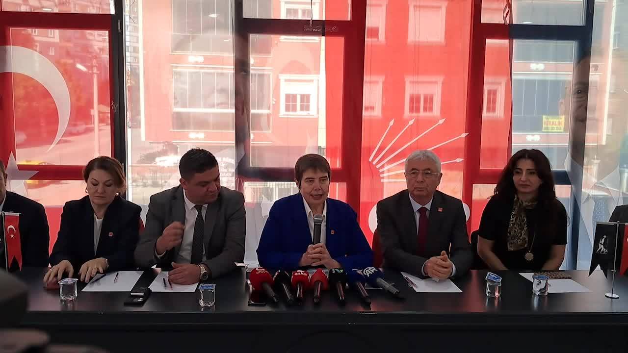 Zeliha Aksaz Şahbaz: "Akp’nin Uyguladığı Sağlıkta Dönüşüm Programı Maalesef Sağlıkta Yıkıma Dönüştü"