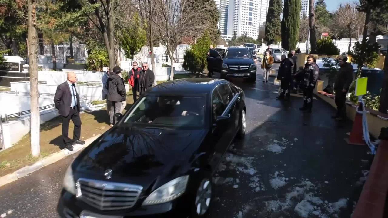 Gazeteci Ahmet Sever Son Yolculuğuna Uğurlandı