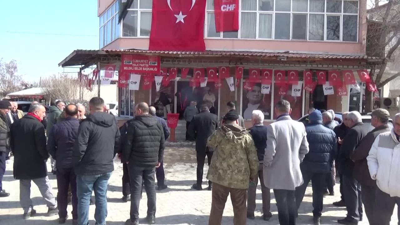 Iğdır'da Chp Melekli Belde Başkanlığı Yeni Hizmet Binasının Açılışı Yapıldı