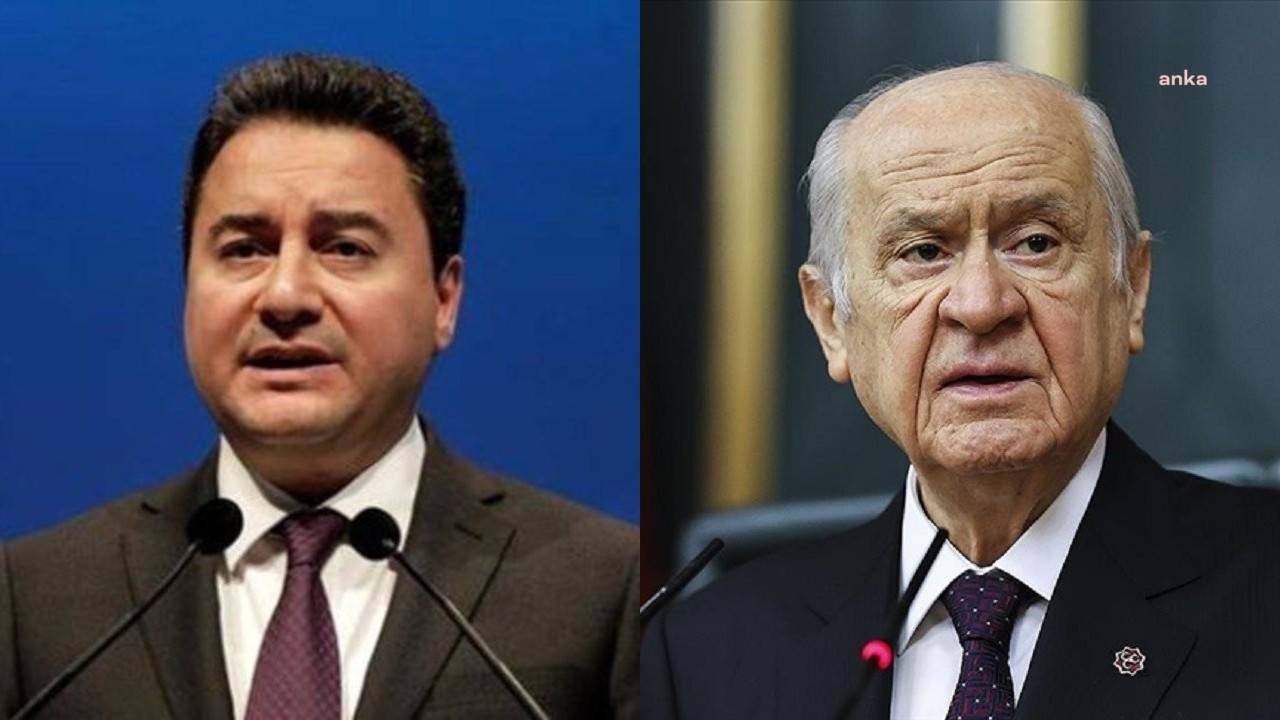 Deva Partisi Genel Başkan Babacan, Mhp Genel Başkanı Bahçeli'yi Arayarak Geçmiş Olsun Dileklerini İletti