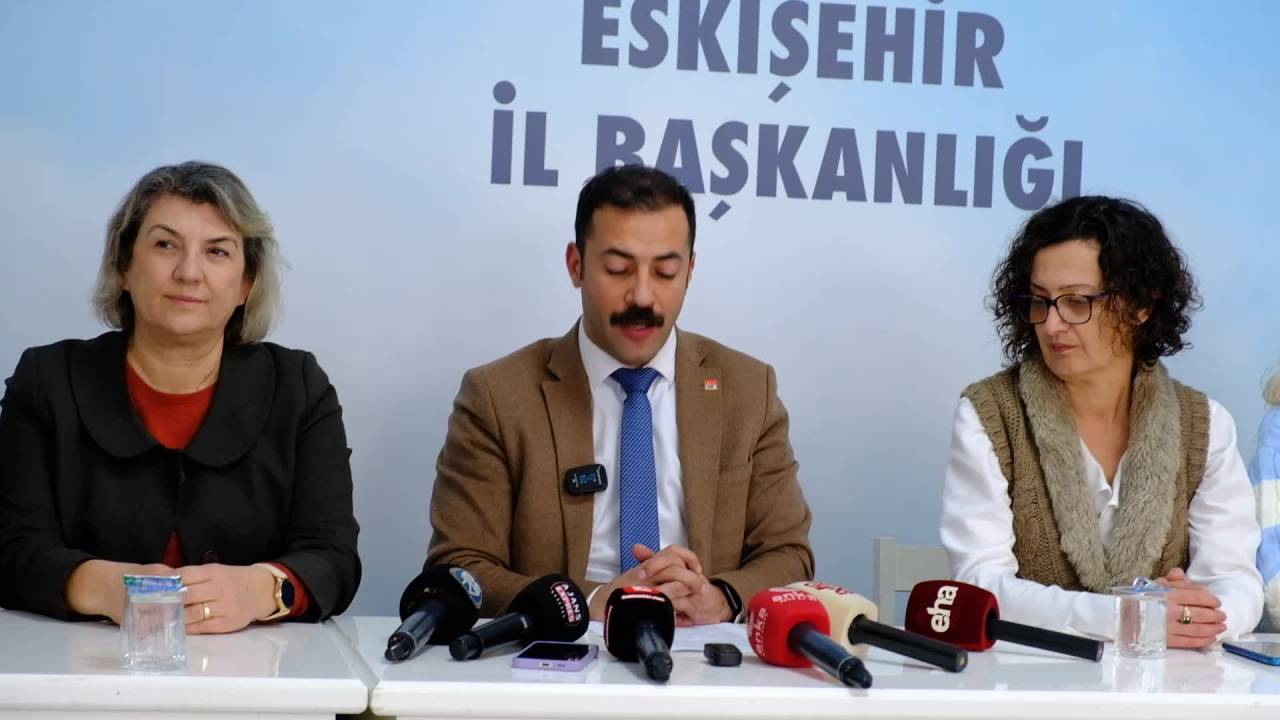 Chp Eskişehir İl Başkanı Talat Yalaz: "Eskişehir’de 20 Bine Yakın Üyemiz Oy Kullanma Hakkına Sahip"