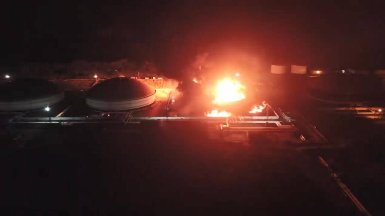 Küba’da Petrol Tesisinde Yangın Devam Ediyor