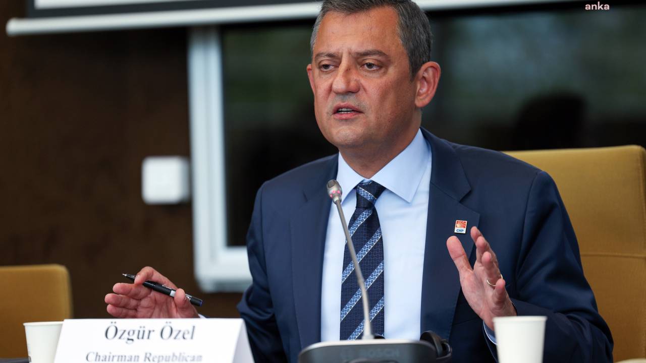 Özgür Özel, Avrupa Parlamentosu'nun Daveti Üzerine Brüksel’e Gidiyor